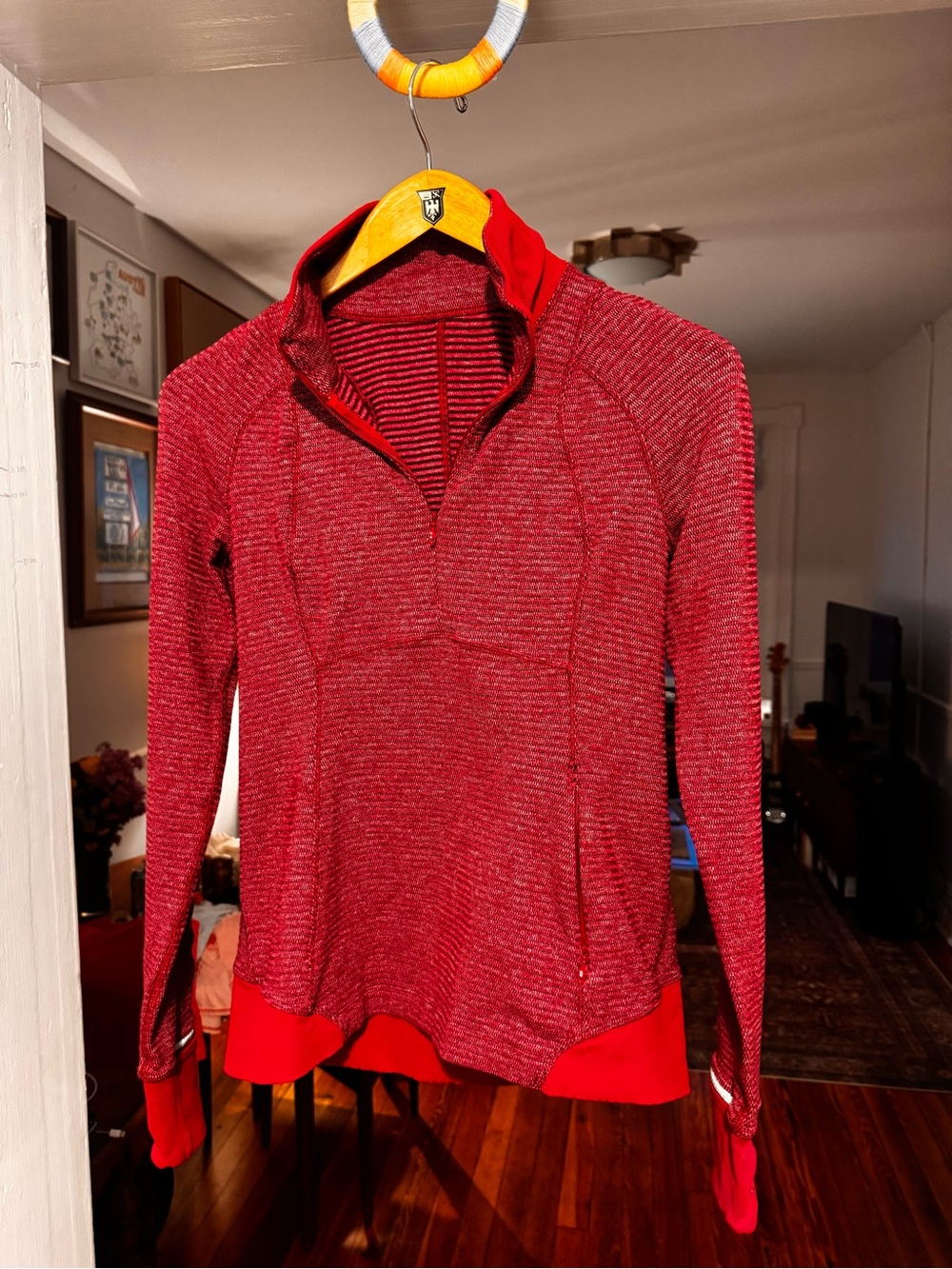 Lululemon runderful half zip jacket